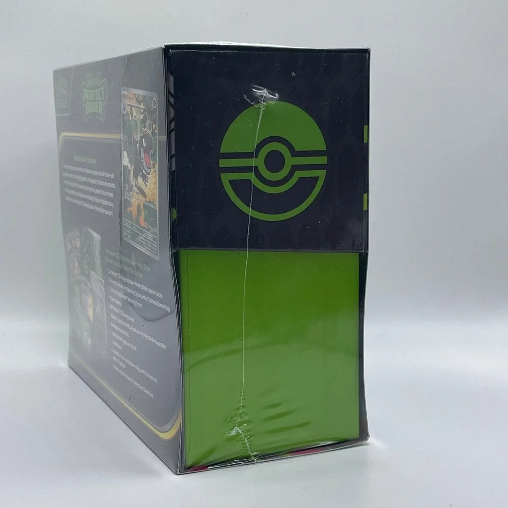 Pokemon Center Mega Evolution Perfect Order Elite‎ Trainer Box ETB NEW SEALED